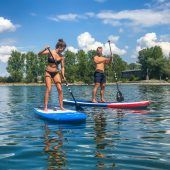 Diese Regeln gelten am Bodensee für Stand-Up-Paddler