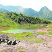 Ehemaliges Bergwerk und Knappensiedlung
