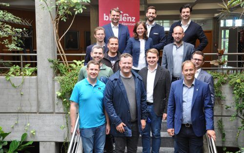 Austausch und Vernetzung – das waren die zentralen Themen beim Zusammentreffen der jungen Politvertreter in Bludenz. Stadt Bludenz