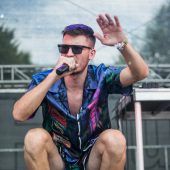 Zwischen Ländle-Rap, Regen und Wiener Schmäh