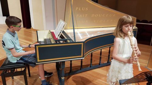 Barbara und Martin Häusle.  Musikschule Rankweil-Vorderland