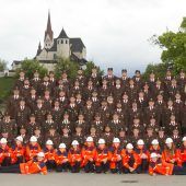 Frauenpower bei der Feuerwehr Rankweil