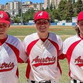 Zwei Dornbirner Baseballer spielen in U18-Nationalmannschaft