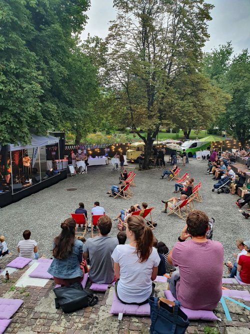 Bei „Sommer im Park“ erwarten die Besucher Konzerte und Kabarett. Stadt