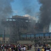 Mehr als 50 Todesopfer bei Brand in Fabrik in Bangladesch