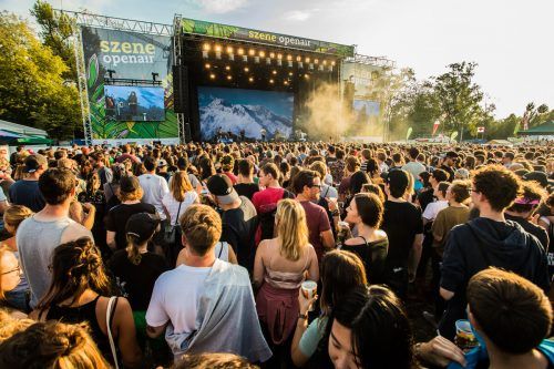 Beim Lustenauer Szene Openair werden täglich 7000 Besucher erwartet. VN/steurer