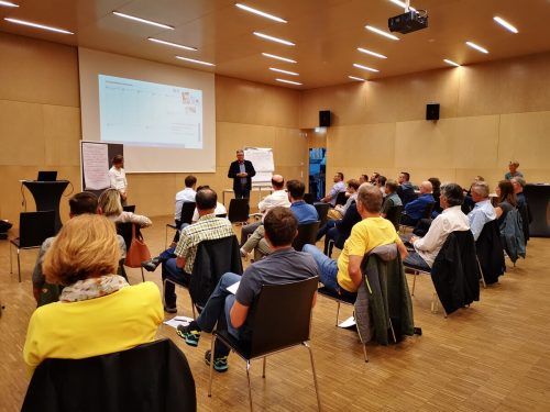 Beim Workshop beschäftigten sich die Teilnehmenden mit Anpassungsstrategien. Stadt Feldkirch