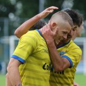 Hohenems weiter, Lauterach raus