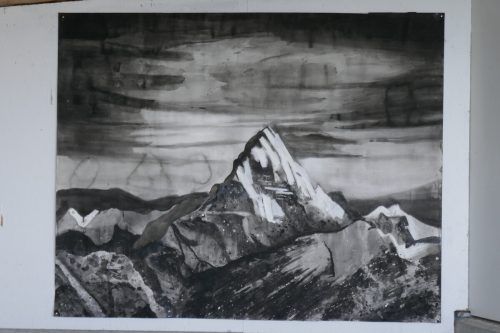 Berglandschaft von Alexandra Wacker.