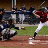 Auf Baseballer wartet der Abschluss des Grunddurchgangs
