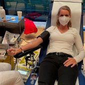 Blut spenden im Hatler Pfarrheim