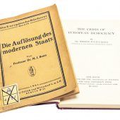 Nationalökonom von Rang