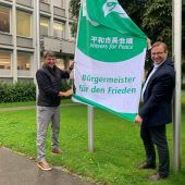 Zeichen gegen Atomwaffen