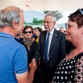 Bundespräsident besucht am 22. Juli Sulzberg