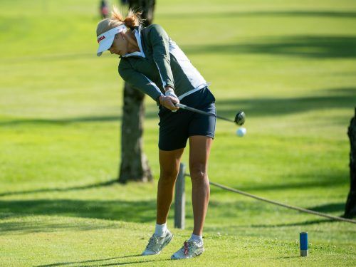 Chantal Düringer vertritt Vorarlberg bei den Golfmeisterschaft im Damenbewerb. Lerch