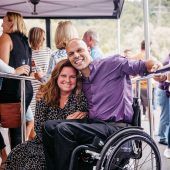 Viel Partylaune bei Grillfete am Teich