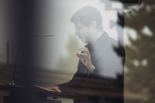 Daniel Kehlmann stellte seine subjektive Sichtweise zum Meisterwerk „Simplicius Simplicissimus“ von Grimmelshausen vor. lech-Zürs/Schoech