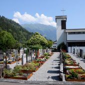 Friedhof in Gantschier neu gestaltet