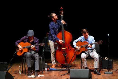 Das Diknu Schneeberger Trio steht auf der Longlist des Preises der deutschen Schallplattenkritik.  W. Pleschberger