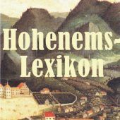 Hohenems-Lexikon wurde überarbeitet