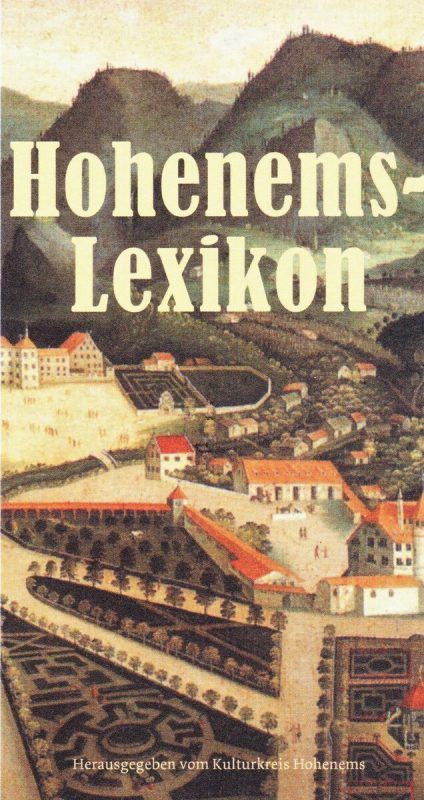 Das Hohenems-Lexikon wurde überarbeitet. BET