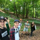 Der Zanzenberg wird zum Bike-Mekka
