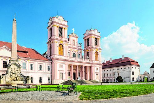 Das Kloster Stift Göttweig ist ein geistliches und kulturelles Zentrum. Shutterstock