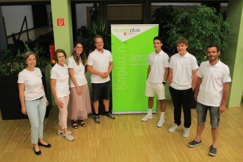 Das neue Kernteam des Familieplus-Programms hat sich zu einer ersten Arbeitssitzung getroffen. Gemeinde