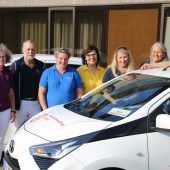 Fuhrpark der Götzner Hauskrankenpflege erneuert