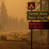 70 Waldbrände im Westen der USA