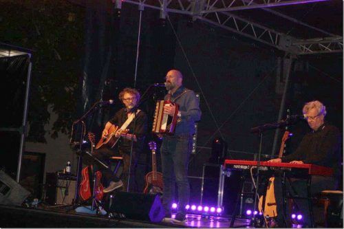 Das Trio Schellinski hat Open-Air-Atmosphäre zurückgebracht. VN/Knobel