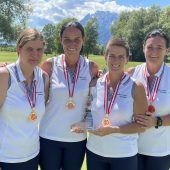 GC Montfort Rankweil hat zwei Gründe zum Feiern