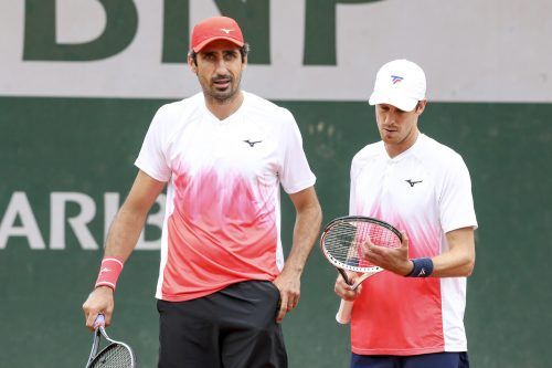 Das Wimbledon-Tiebreak entscheid gegen Philipp Owald und Marcus Daniell.  ap