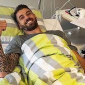 Spinazzola an der Achillessehne operiert