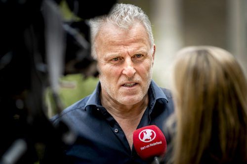 De Vries war fast 30 Jahre lang der führende Kriminalreporter der Niederlande und ist oft auch als Sprecher von Opfern oder Zeugen bei Prozessen aufgetreten. ANP/AFP