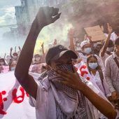 25 Todesopfer bei Demos in Myanmar