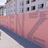 Wie Franz Kafka auf den Bauzaun gekommen ist