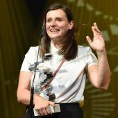 Sandra Wollner räumte ab