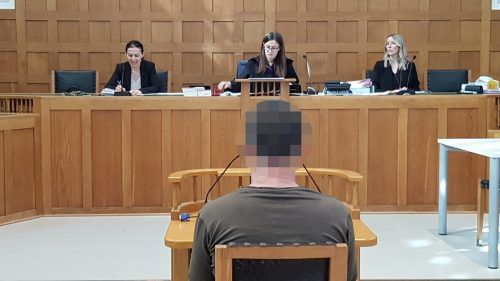 Der Angeklagte blieb dabei: „Ich war das nicht.“  eckert