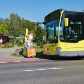 Auto zu Hause lassen und ab in den kühlen Baggersee