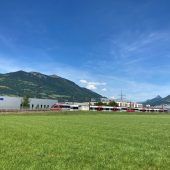 „Bike&Ride“ geht künftig auch ab dem Bahnhof Schlins-Beschling