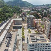 Großbau auf der Zielgeraden
