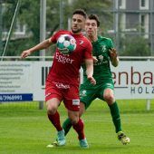 Erstes Wälderderby in der VN.at-Eliteliga in Egg