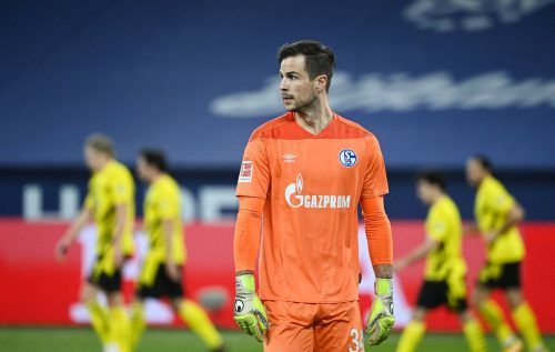 Der Bregenzer Michael Langer soll gegen den HSV das Tor sauber halten. afp