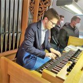 „Die Orgel hat mich immer schon interessiert“
