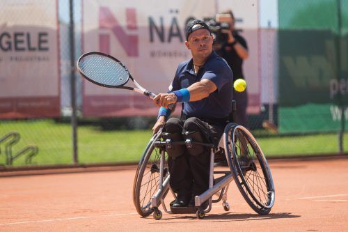 Der Dornbirner Thomas Flax (37) ist bei den Paralympics in Tokio dabei. Steurer