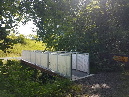 Der Fallenkobelweg wurde gesichert und mit zwei neuen Brücken versehen. MG