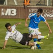 FC Lustenau mit optimalem Start