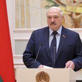 Lukaschenko droht Europa