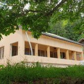 Berggasthaus Kanisfluh für den Sommer gerüstet